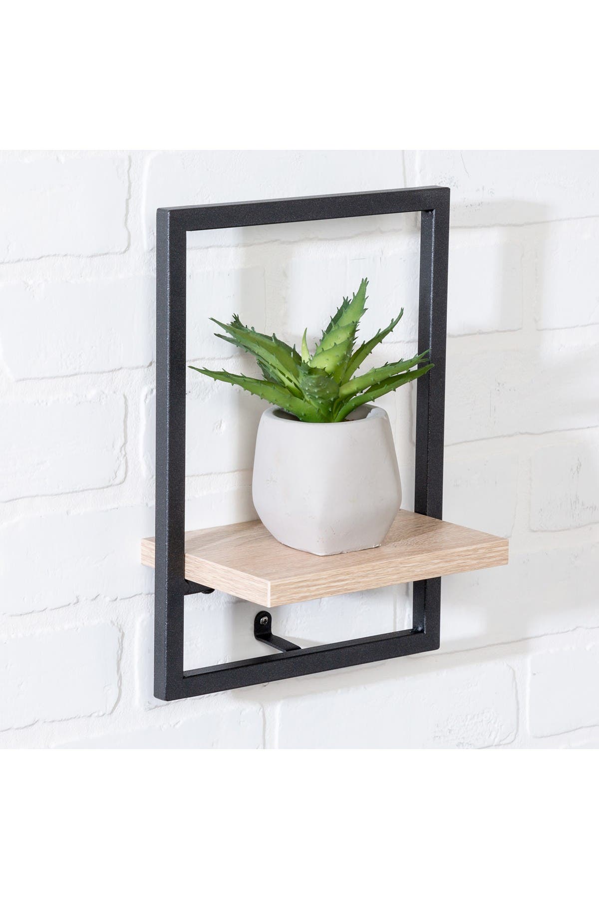HONEY-CAN-DO Black Small Vertical Shelf | Nordstromrack