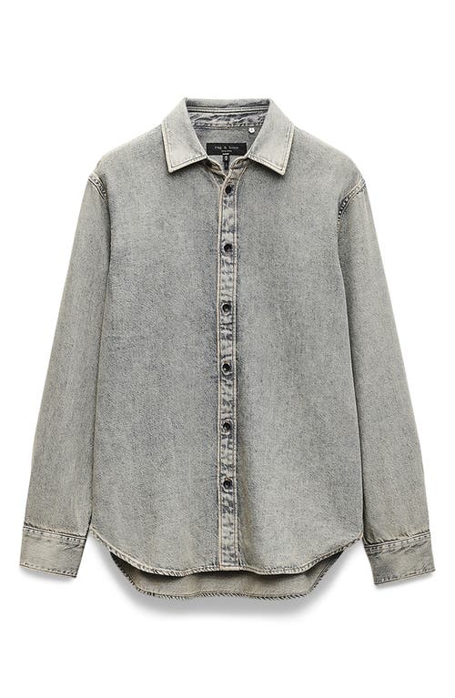 Rag & Bone Finch Denim Button-up Shirt