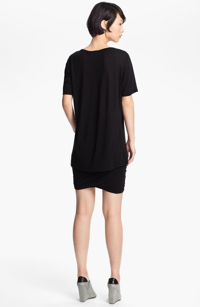 alexanderwang.t T by Alexander Wang Pocket Tee, Alternate, color,