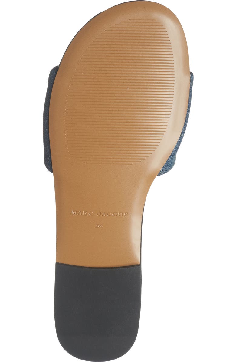 Marc Jacobs The Snapshot Slide Sandal, Alternate, color, Punk Indigo