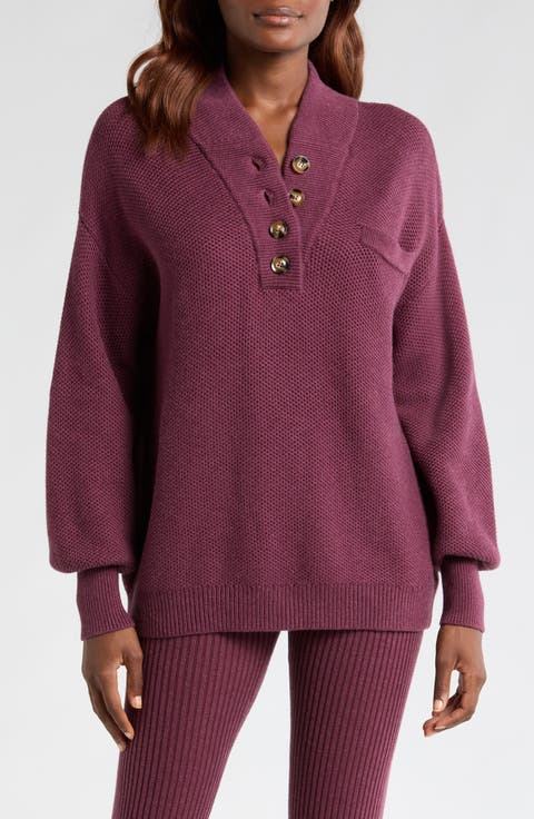 Cottonsilk™ Organic Cotton Blend Pocket Henley