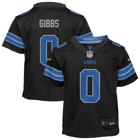 Toddler Nike Jahmyr Gibbs Black Detroit Lions Alternate Game Jersey