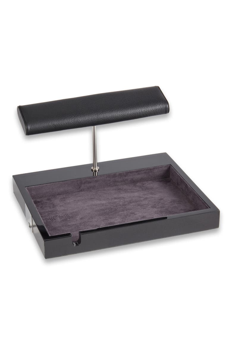 Bed Side Valet Station, Main, color, BLACK