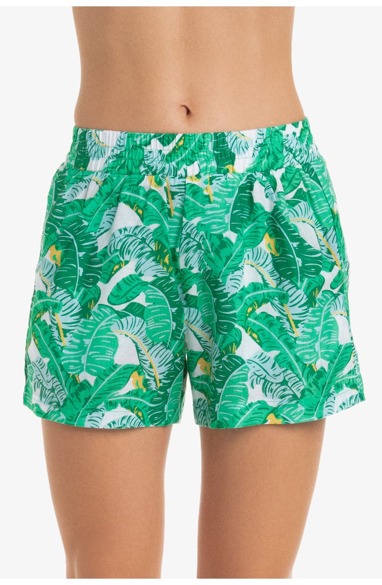 HELEN JON Lauren Short, Main, color, Banana Leaf