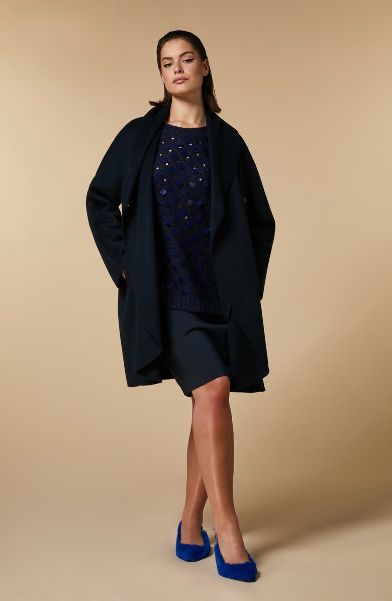 Marina Rinaldi High Waist Pencil Skirt, Alternate, color, 