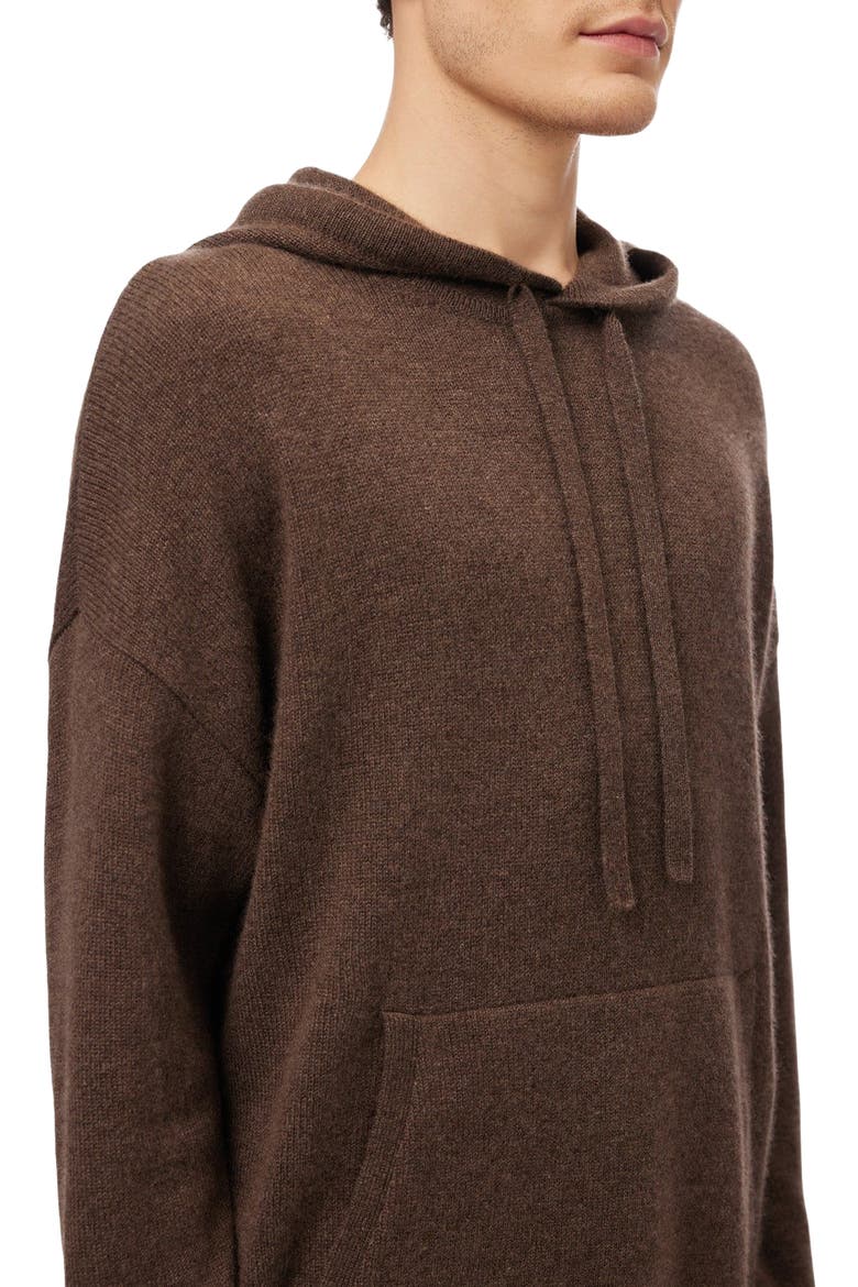 Men's Cashmere Pullover, Alternate, color, cocoa