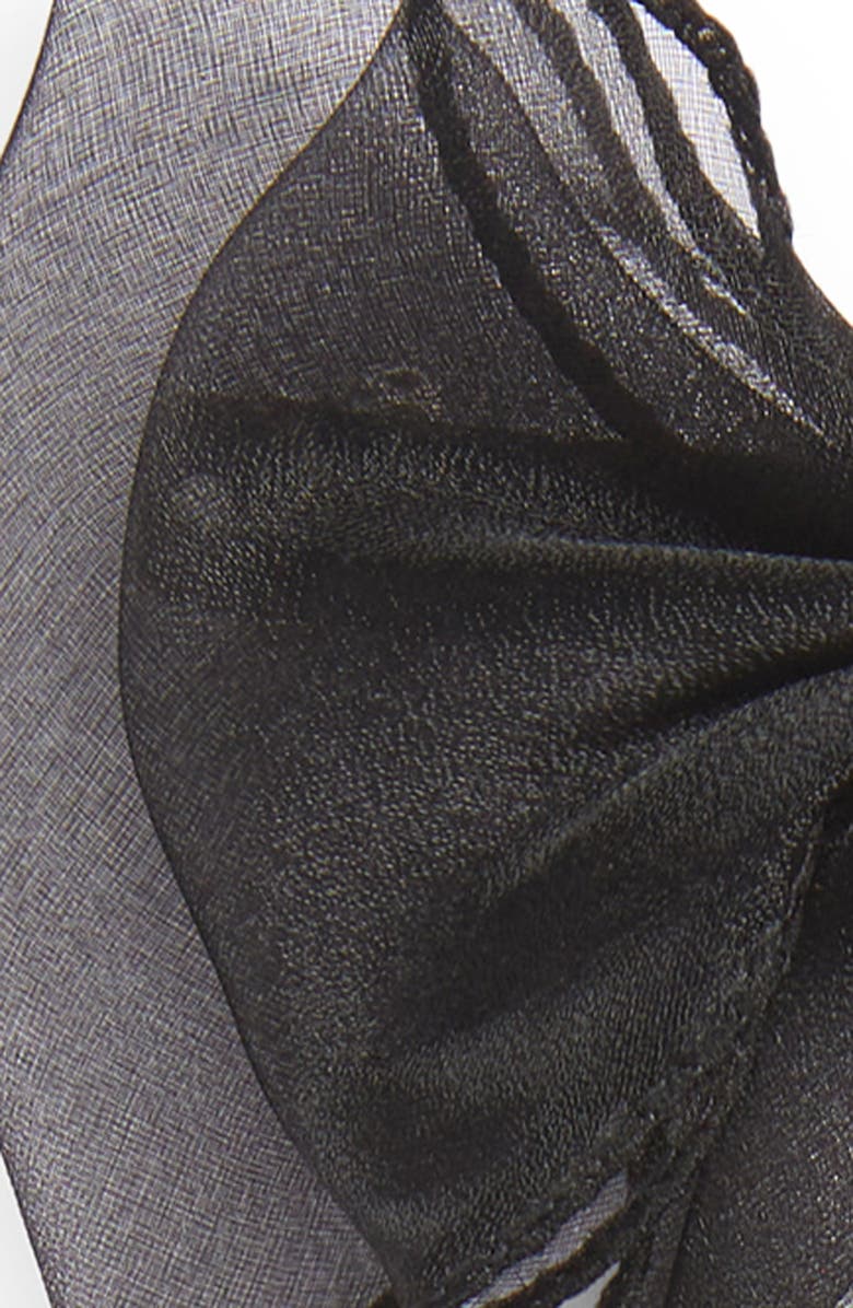 BP. Chiffon Bow Barrette, Alternate, color, 