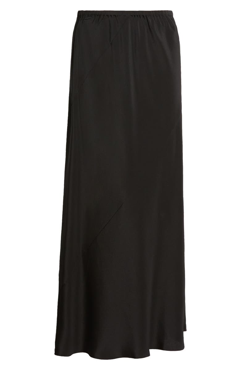 Eileen Fisher Bias Cut Silk Maxi Skirt, Alternate, color,