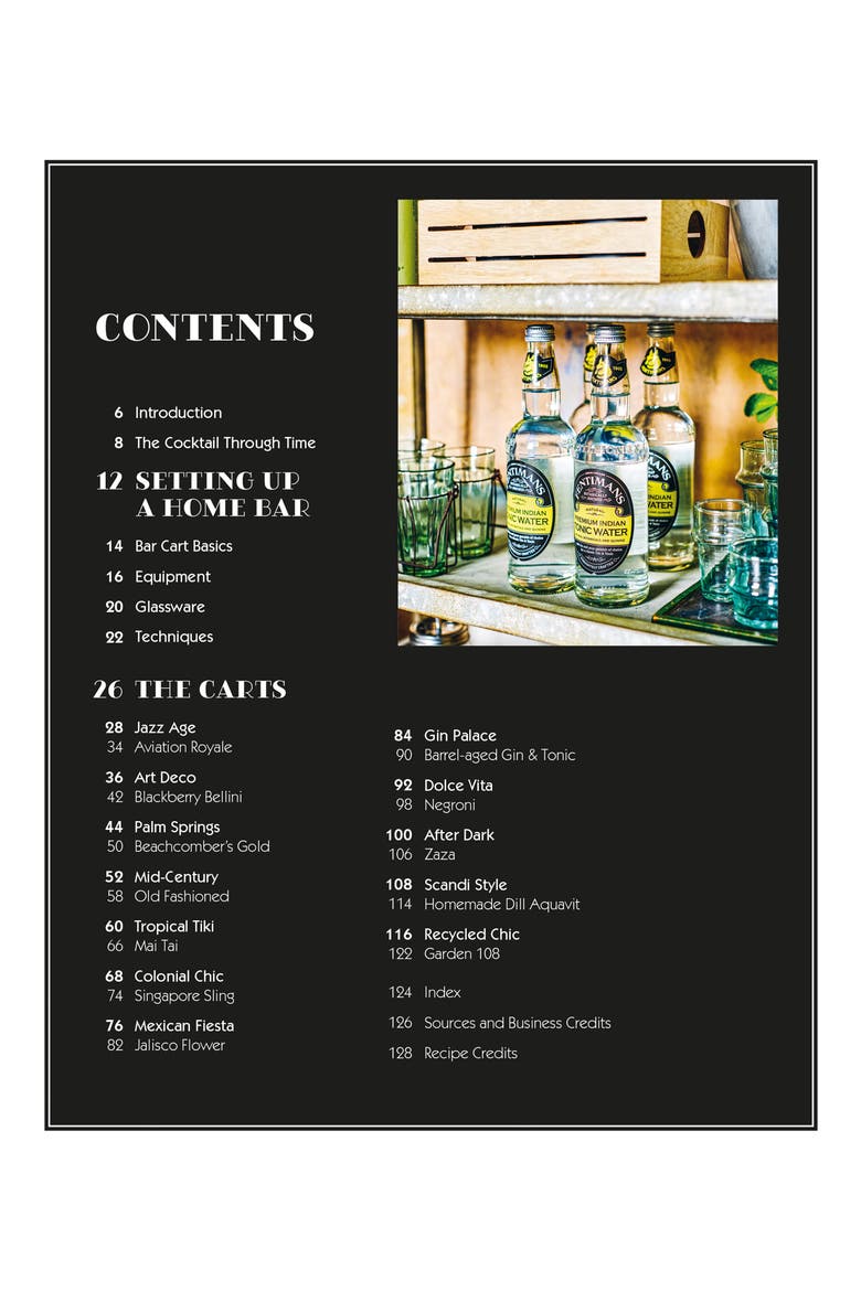 The Home Bar Book, Alternate, color, MULTI