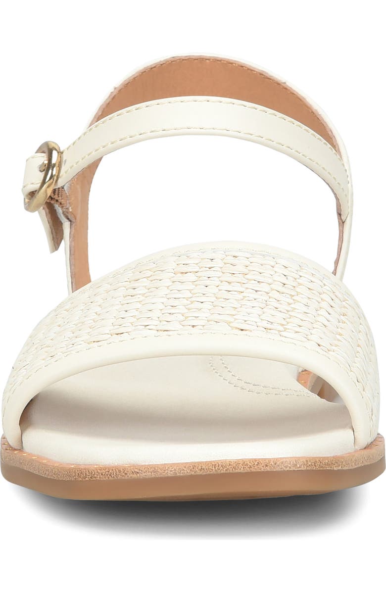 Söfft Elrose Sandal, Alternate, color, Off White