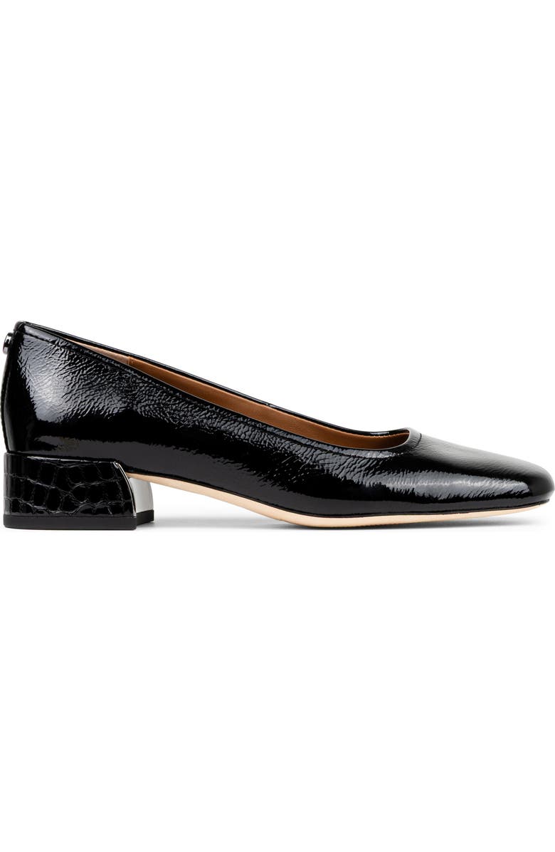 Donald Pliner Block Heel Pump, Alternate, color, Black