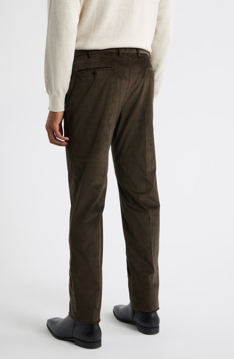 Zanella Parker Corduroy Pants, Alternate, color, Brown