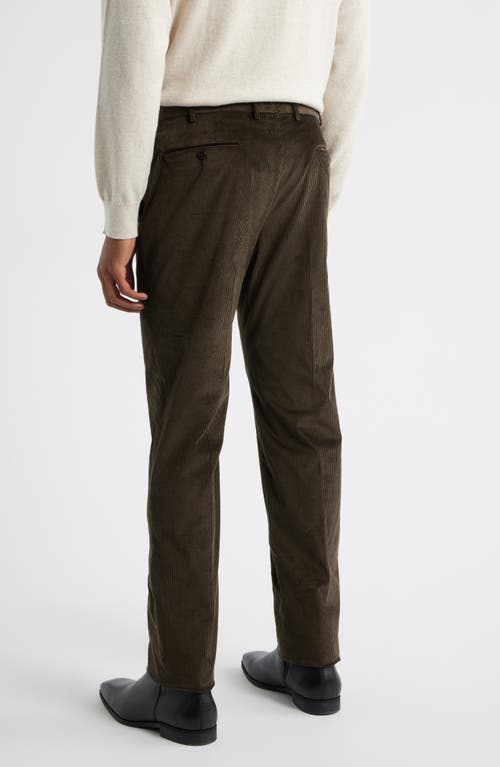 Zanella Parker Corduroy Pants In Brown