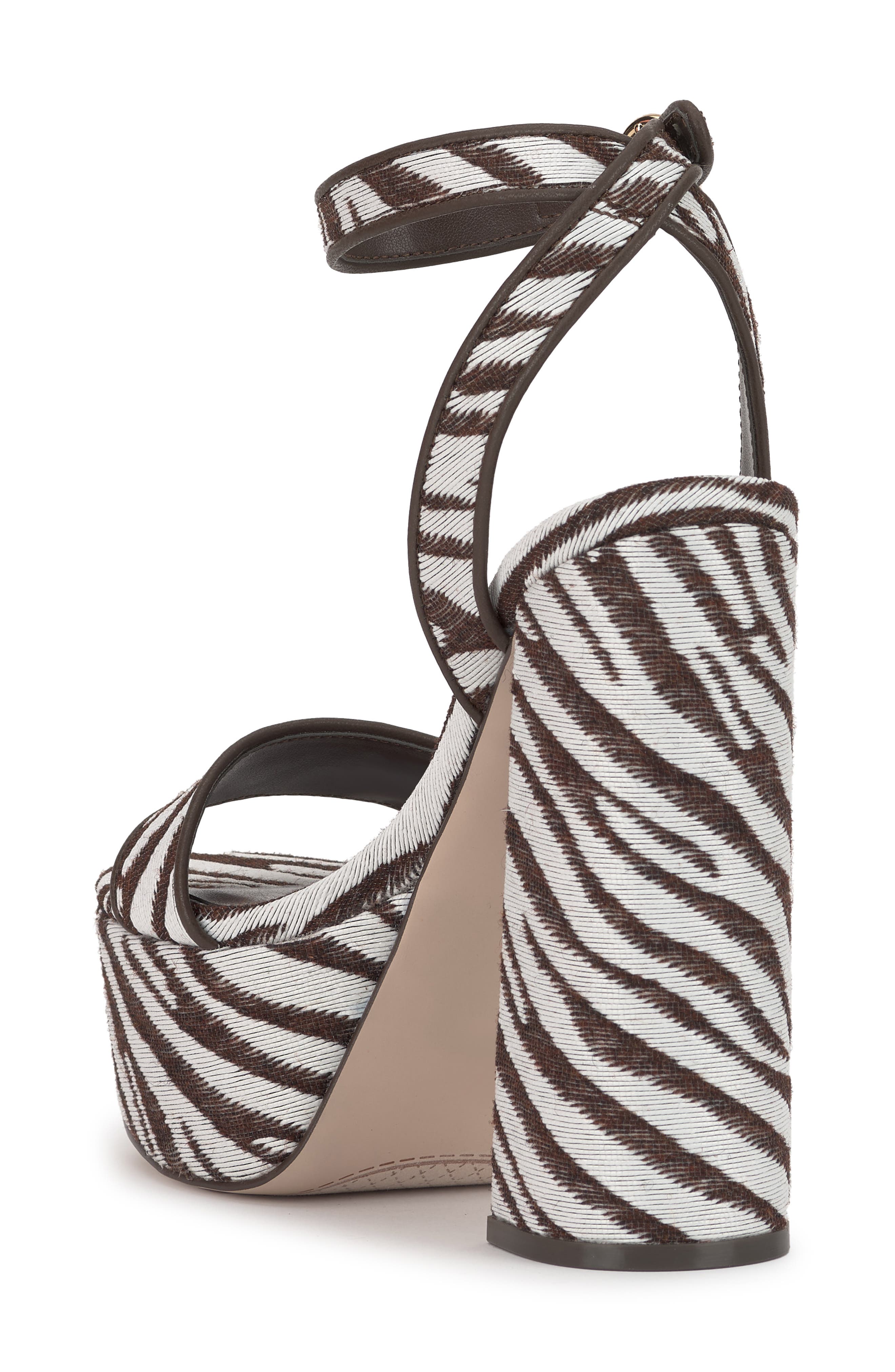 Axtyn Ankle Strap Platform Sandal - image 4