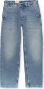 Fortela Bleach Wash Denim Pants