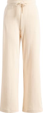 Beyond Yoga Breathe Easy Ribbed Drawstring Waist Pants