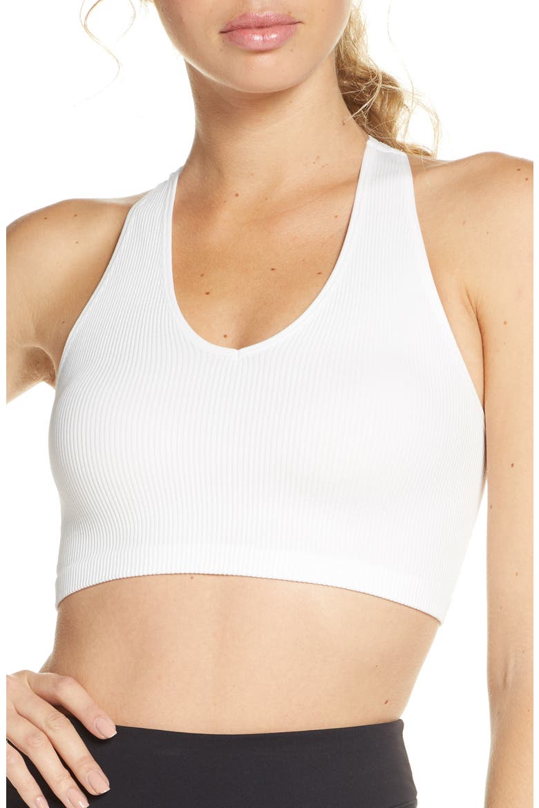 FP Movement Free Throw Crop Tank, Main, color, WHITE