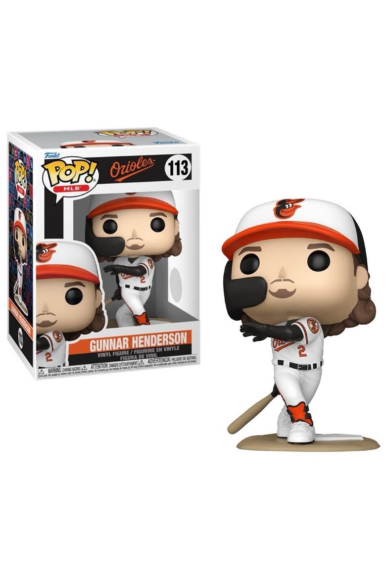 Gunnar Henderson (Baltimore Orioles) MLB Funko Pop!, Main, color, Multi-Color