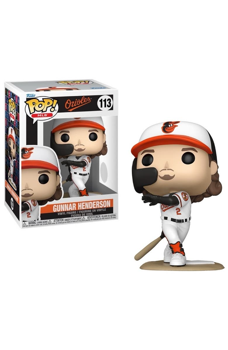 Funko Gunnar Henderson (Baltimore Orioles) MLB Funko Pop!, Main, color, Multi-Color