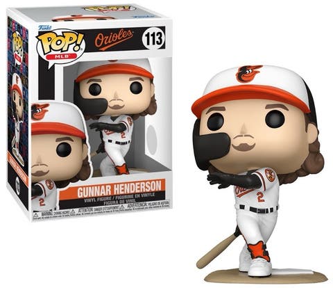 Gunnar Henderson (Baltimore Orioles) MLB Funko Pop!
