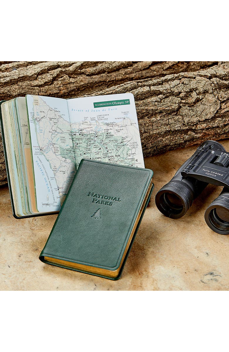 Graphic Image National Parks Journal, Alternate, color, Green