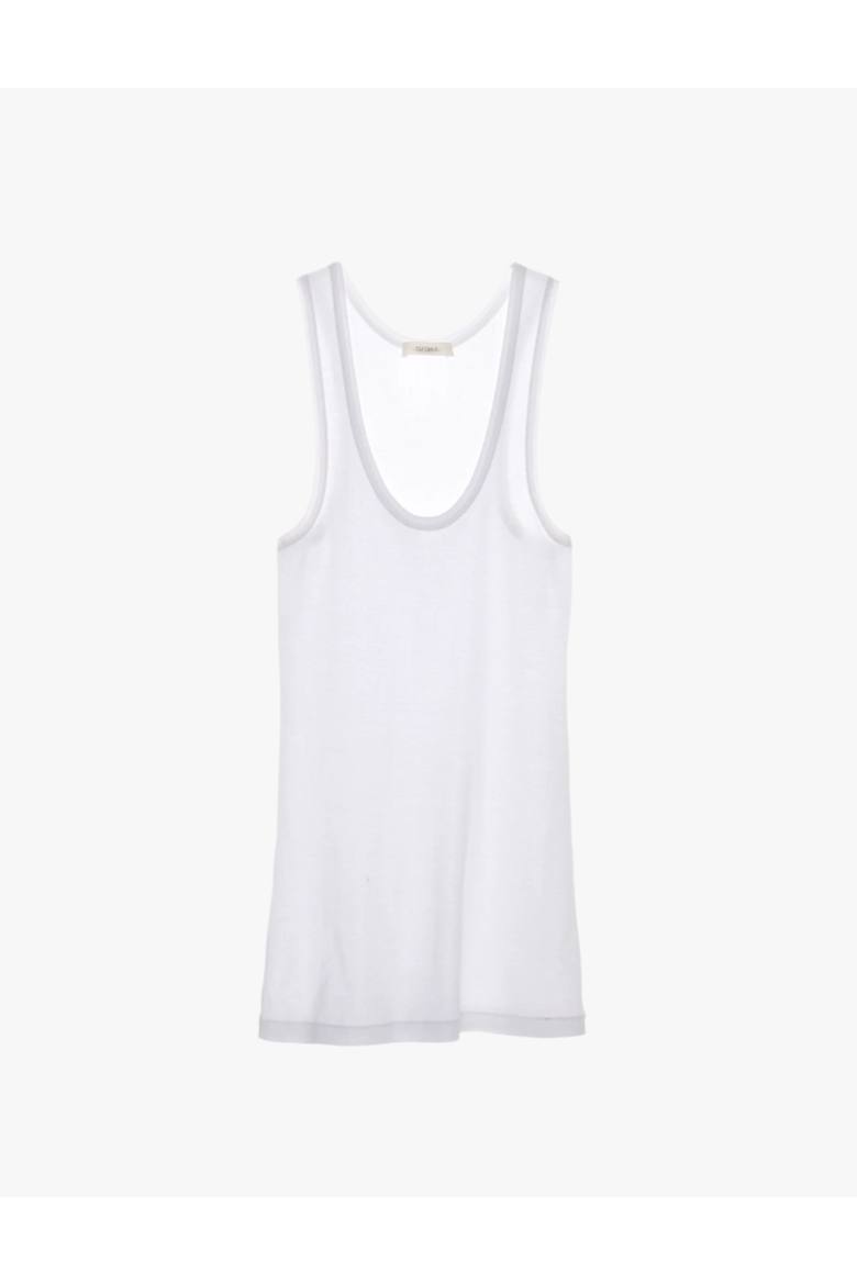 James Tank, Main, color, White