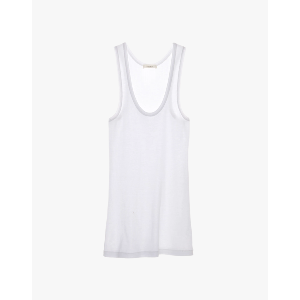 Araks James Tank In White
