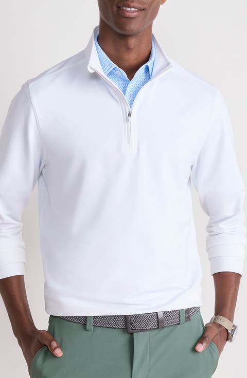 Performance Club Quarter-Zip Pullover