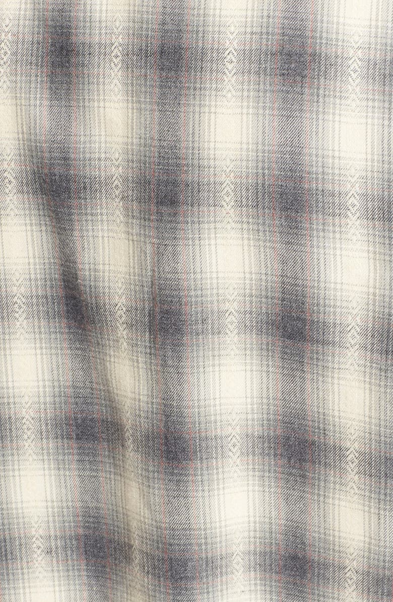 Current/Elliott 'The Perfect Shirt' Plaid Shirt, Alternate, color, 