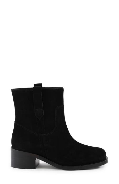 Seychelles Cozy Block Heel Bootie In Black