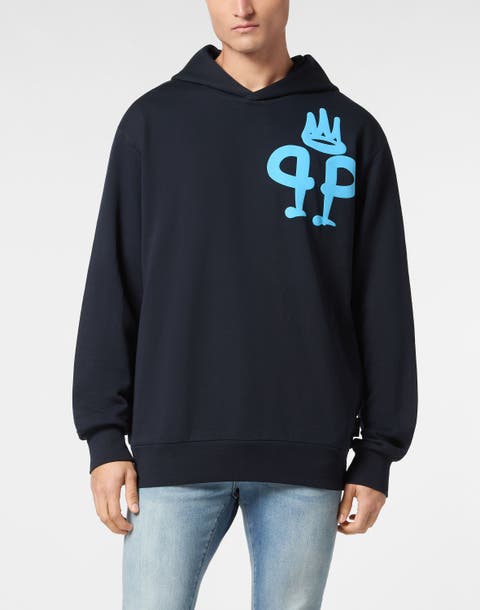 Hoodie Sweatshirt Ls King Plein Men