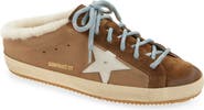 Golden Goose Super-Star Faux Shearling Lined Mule Sneaker