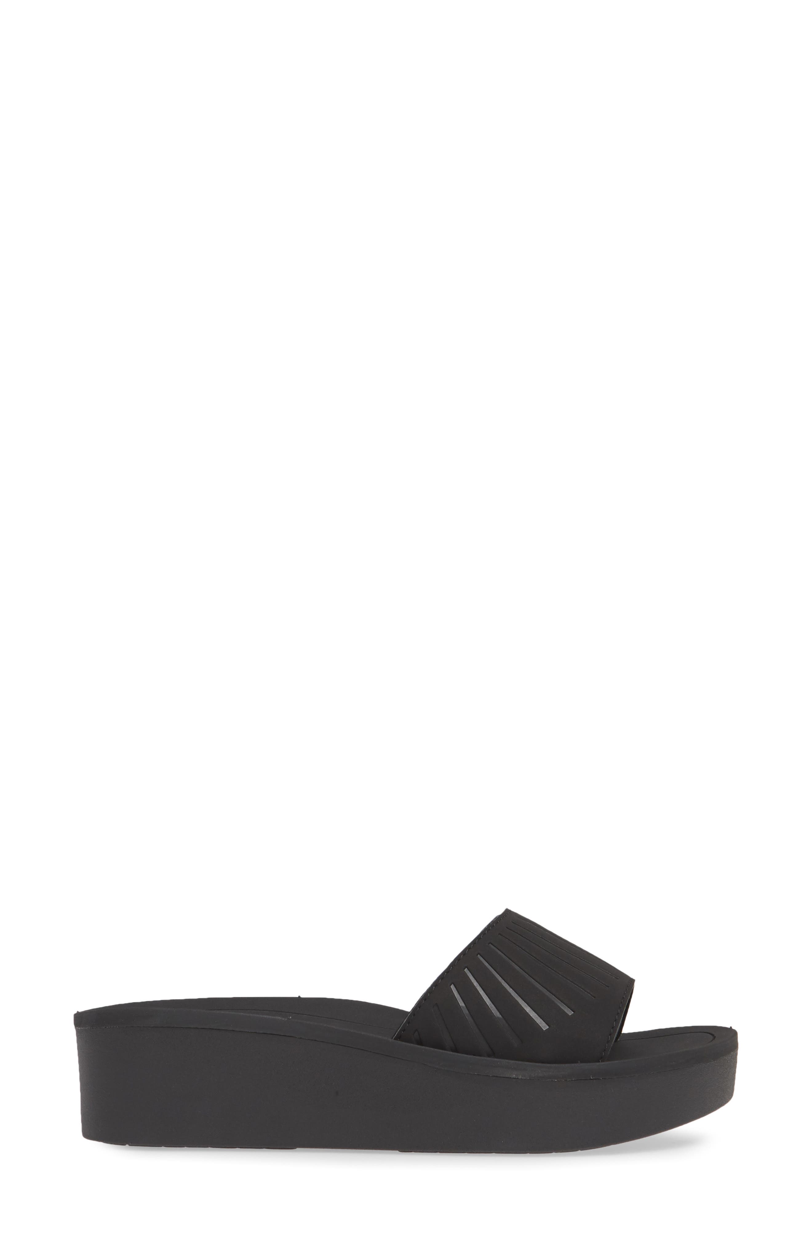 OluKai Halua Platform Wedge Sandal, Alternate, color, 