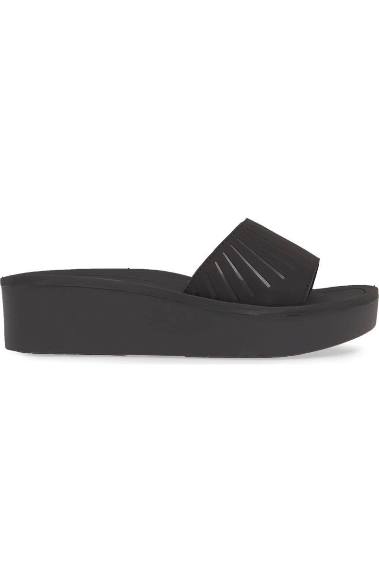 OluKai Halua Platform Wedge Sandal, Alternate, color,