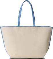 Béis The Canvas & Leather Tote