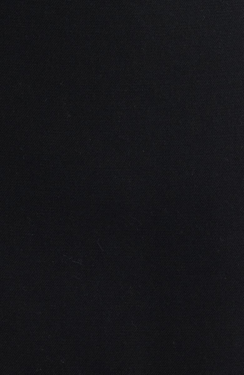 LoveShackFancy Catrice Sleeveless Minidress, Alternate, color, Black