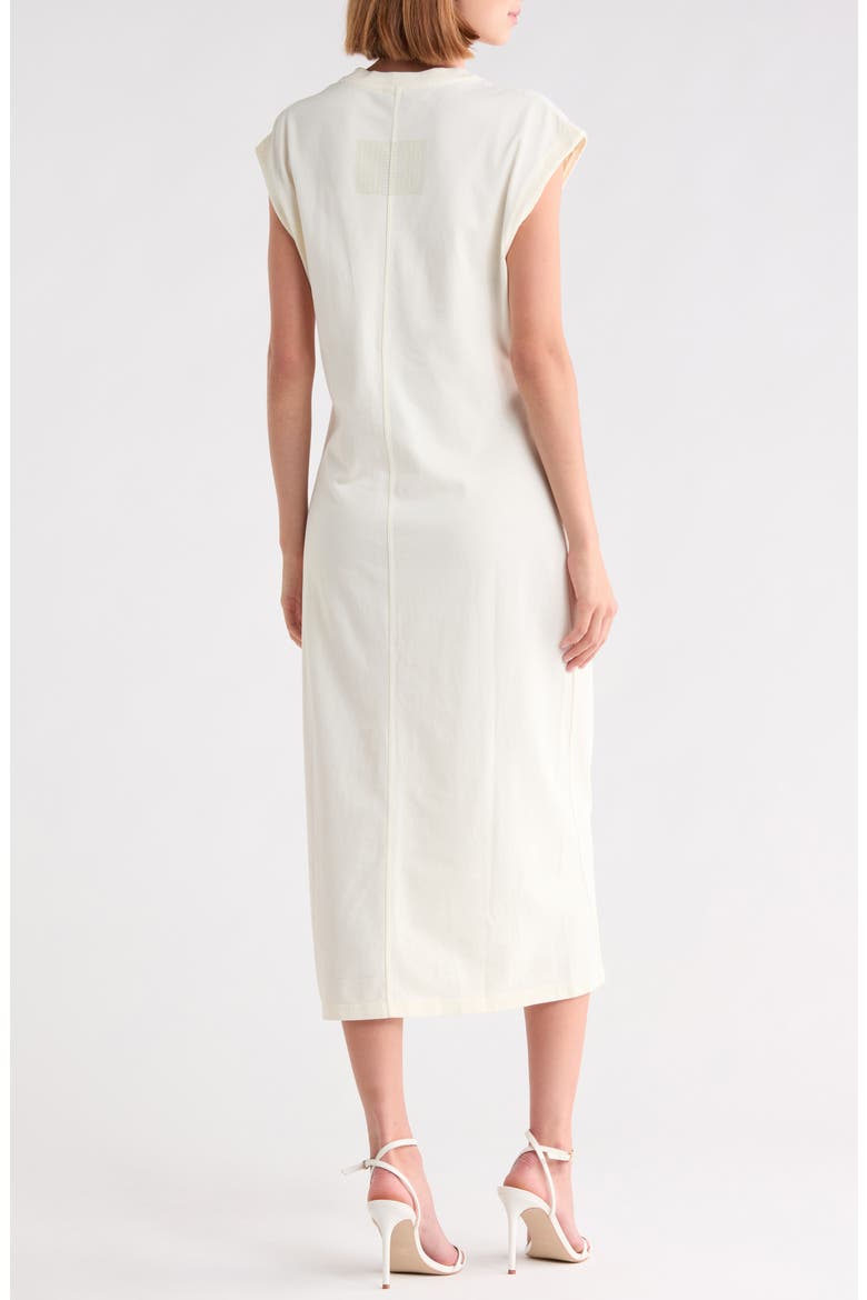 Seamed Up Knit Dress, Alternate, color, ANTIQUE WHITE