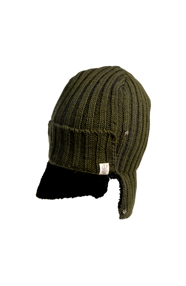 Nirvanna Designs Astor hat, Alternate, color, Olive