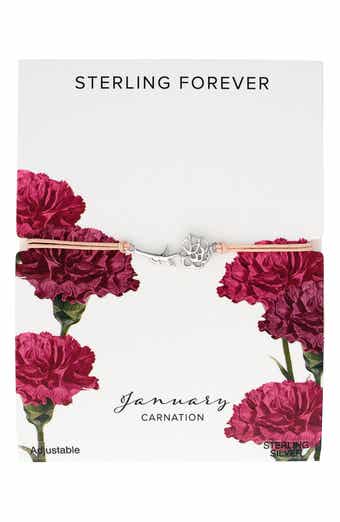 Birth Flower Bracelet
