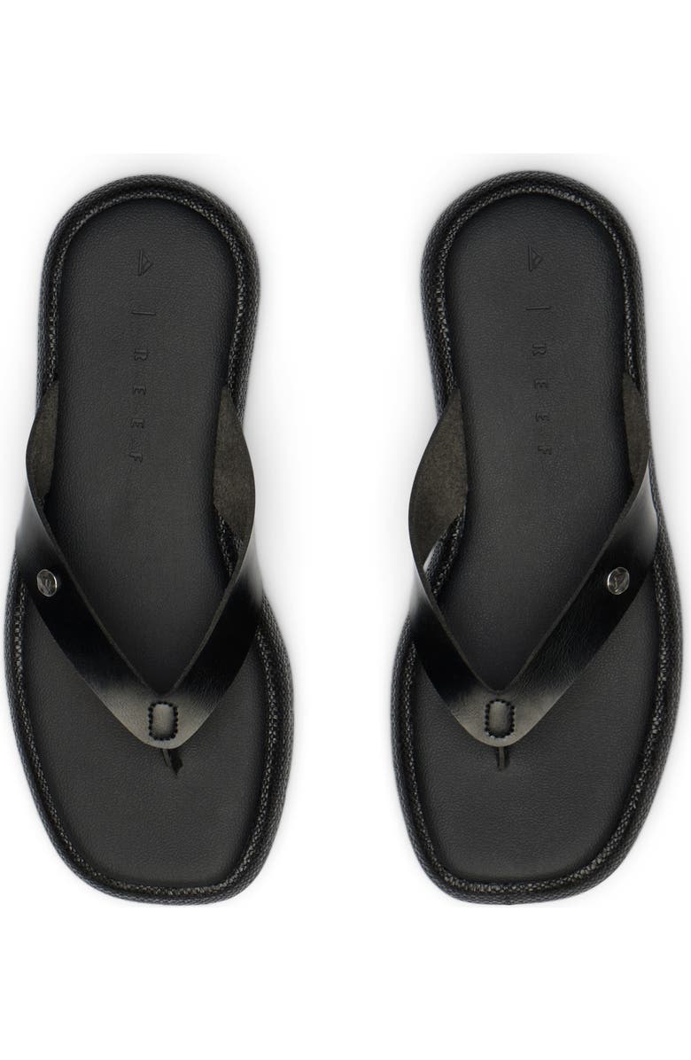 Reef Sunset Low Maya Flip Flop, Alternate, color, Black/Black