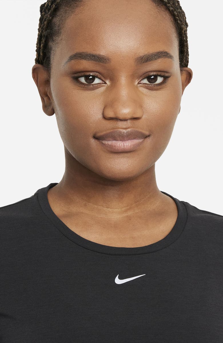 Nike One Luxe Dri-FIT T-Shirt, Alternate, color,