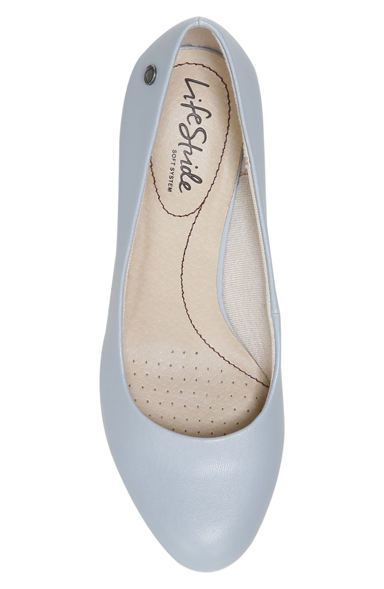 LifeStride Parigi Pump, Alternate, color, Pearl Blue