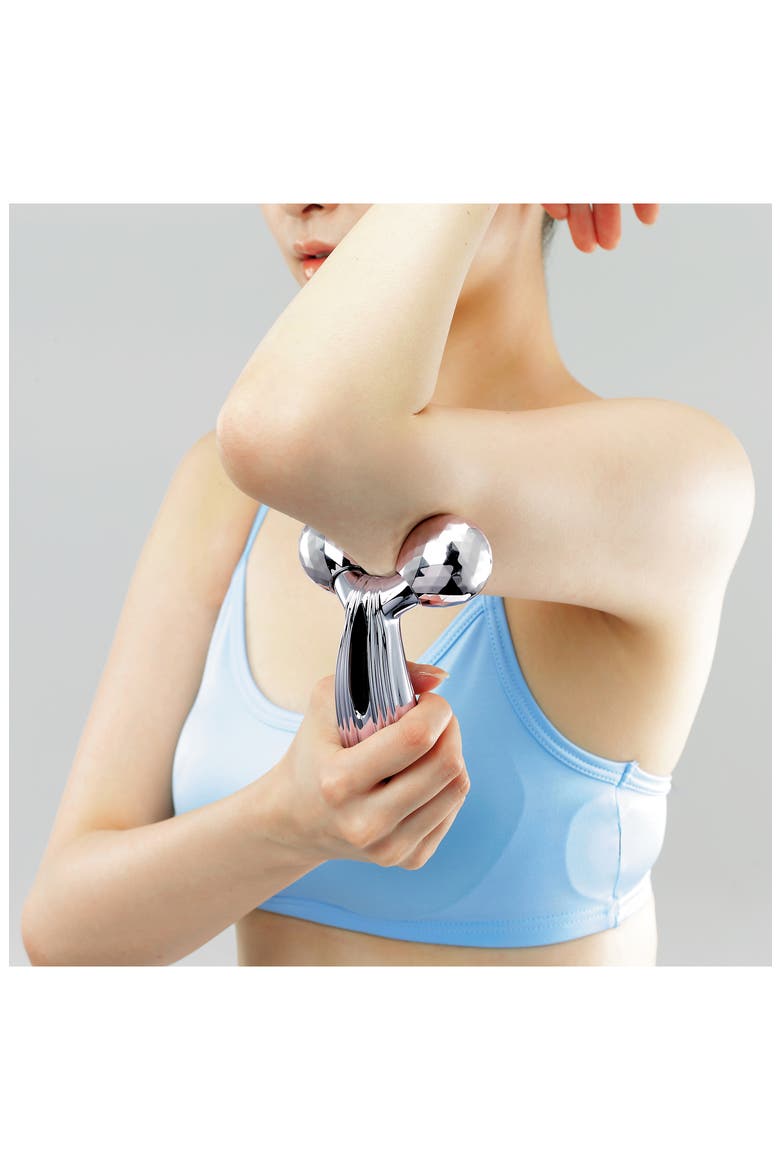 CARAT Ray Face & Body Roller, Alternate, color, NO COLOR
