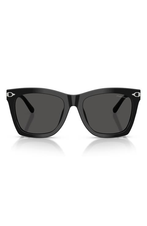 54mm Square Sunglasses