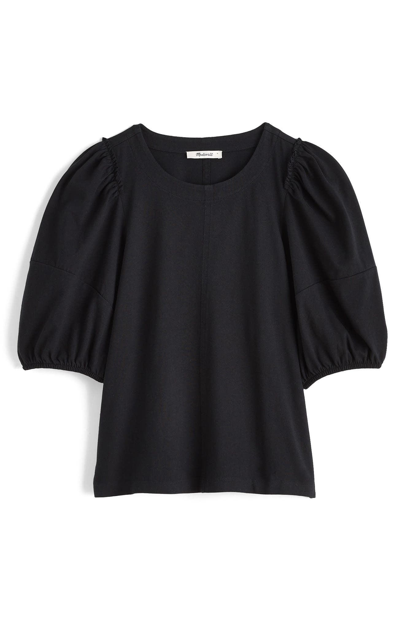 Madewell Puff Sleeve Cotton T-Shirt