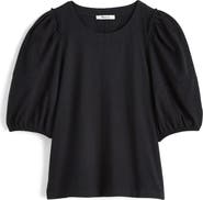 Madewell Puff Sleeve Cotton T-Shirt