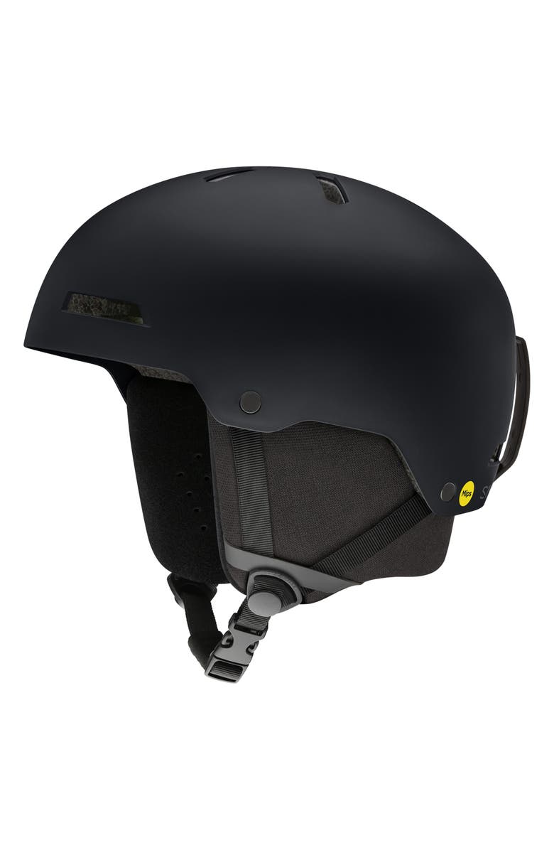 Smith Kids' Rodeo Jr. Snow Helmet with MIPS, Main, color, Matte Black