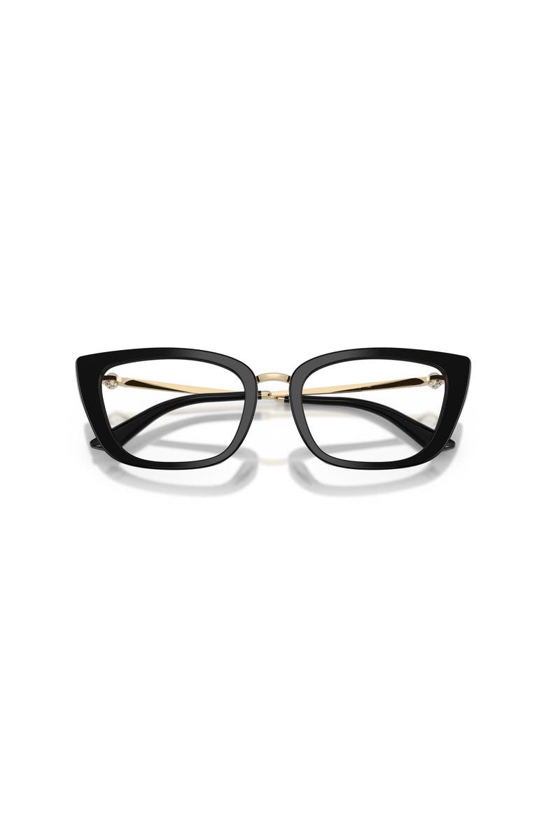 54mm Cat Eye optical glasses, Alternate, color, Black