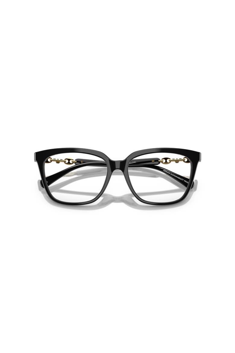 55mm Cat Eye optical glasses, Alternate, color, Black