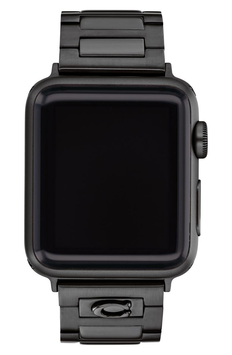 COACH Stainless Steel Apple Watch<sup>®</sup> Watchband, Main, color,